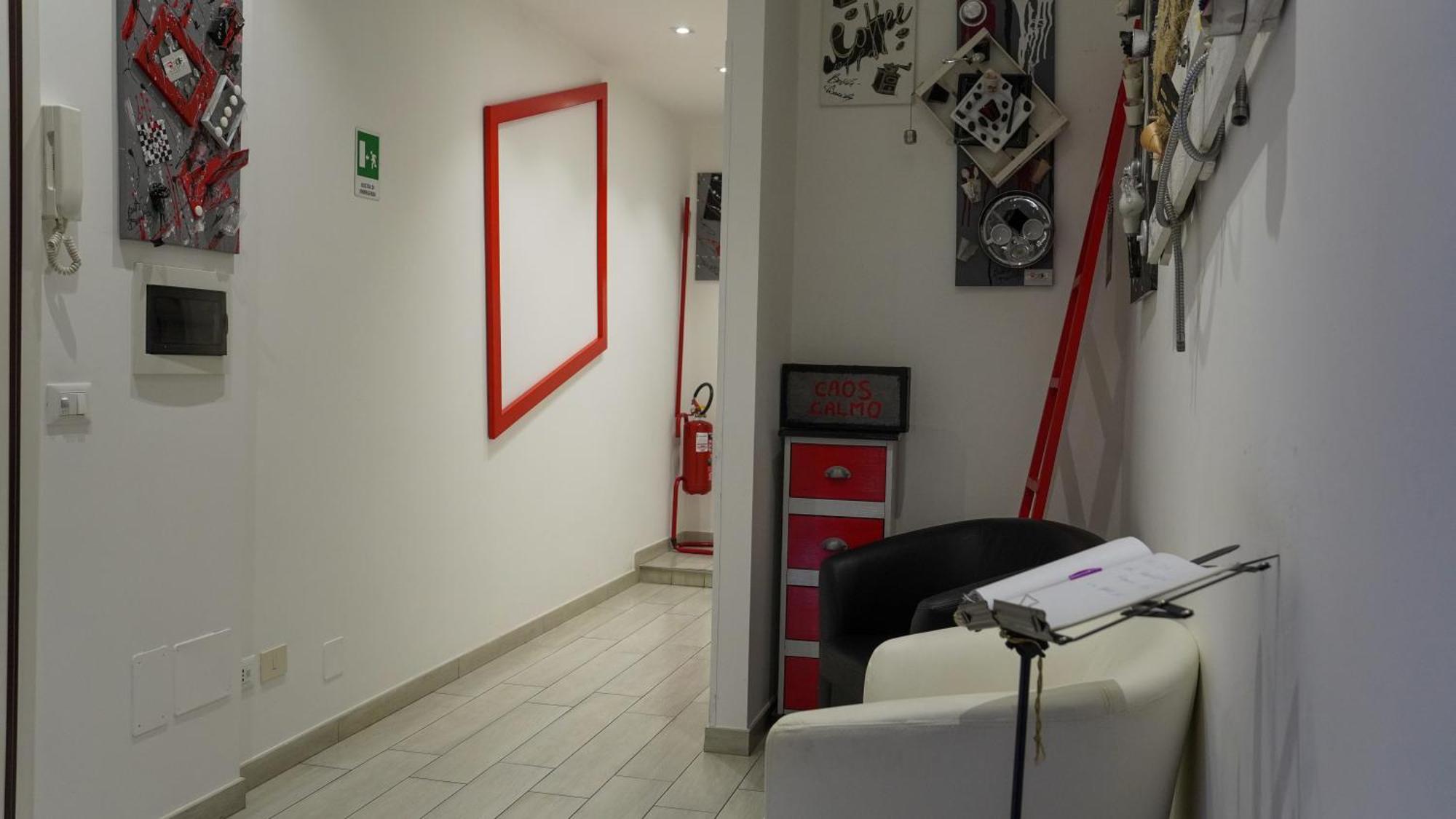 Caos Calmo Bed & Breakfast Rome Bagian luar foto